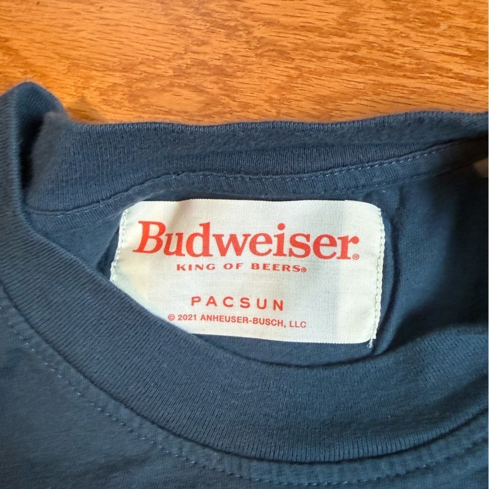 Pacsun x Budweiser Long Sleeve Tee - Picture 4 of 5